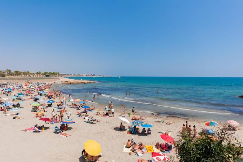 Playa Flamenca Splendid Apartment On The Beach Alicante Exteriér fotografie