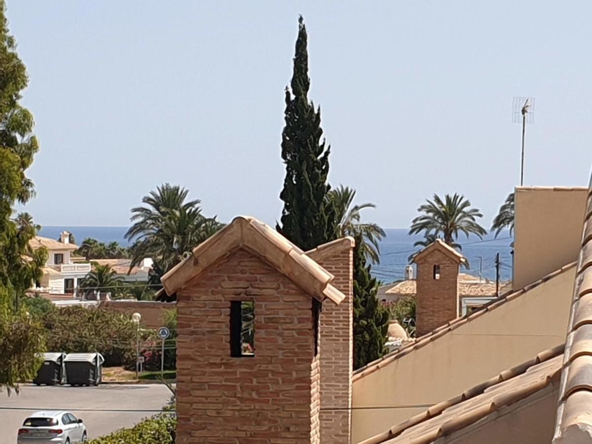 Playa Flamenca Splendid Apartment On The Beach Alicante Exteriér fotografie
